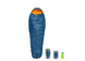 Спальный мешок Pinguin Micra (6/1°C), 195 см - Right Zip, Blue (PNG 230451) 2020