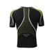 Термофутболка з коротким рукавом чоловіча Accapi HealthPower, Black / Lime, M \ L (ACC NA401.909-ML)