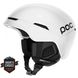 Шлем горнолыжный POC Obex SPIN M-L, Hydrogen White