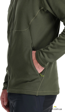 Чоловіча флісова кофта Rab Geon Jacket, Army, L (RB QFE-95-ARM-LRG)