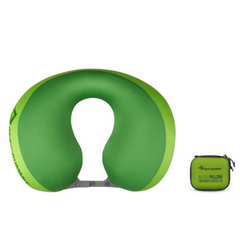 Подушка надувная Sea to Summit Aeros Premium Pillow Traveller, 11х39х29см, Lime (STS APILPREMYHALI)