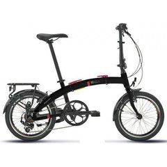 Велосипед міської BH Ibiza PRO Black / Red, р.M (BH BP708.41N-M)