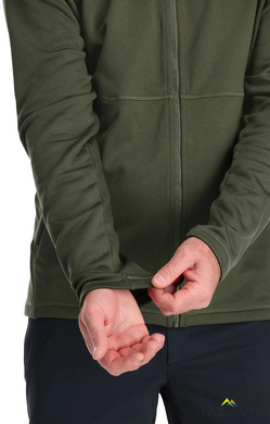 Чоловіча флісова кофта Rab Geon Jacket, Army, L (RB QFE-95-ARM-LRG)