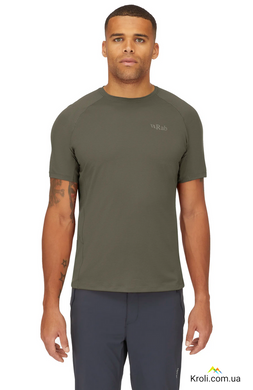 Футболка чоловіча Rab Sonic Tee, Light Khaki, M (RB QBL-01-LKH-MED)