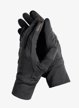 Рукавиці чоловічі Black Diamond LightWeight Wooltech Gloves, Antracite, XL (BD 801006.0001-XL)
