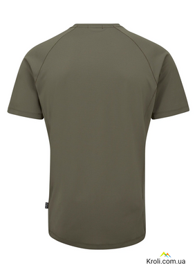 Футболка чоловіча Rab Sonic Tee, Light Khaki, M (RB QBL-01-LKH-MED)