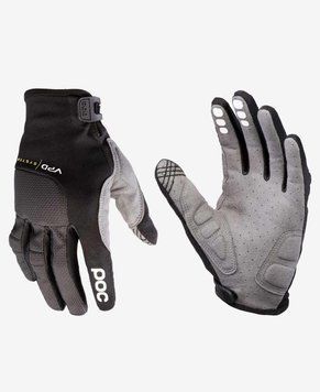 Рукавицы велосипедные POC Resistance Pro Dh Glove Uranium Black, XL (PC 303401002XLG1)