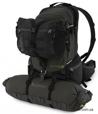 Велорюкзак Acepac Flite 15 Grey (ACPC 206624)