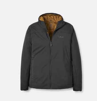 Куртка чоловіча мембранна Rab Xenair Alpine Light Jacket, Black, M (RB QIP-17-BLK-MED)