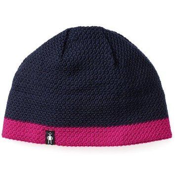 Шапка женская Smartwool Textured Lid Deep Navy Heather (SW SC142.108)