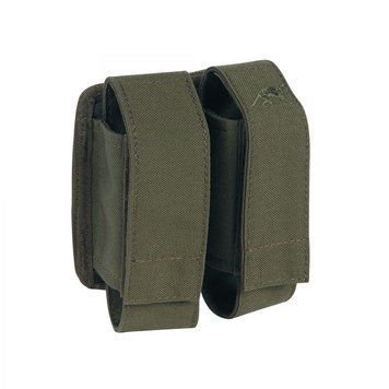 Подсумок для гранат Tasmanian Tiger Mil Pouch 2x40mm Olive (TT 7767.331)