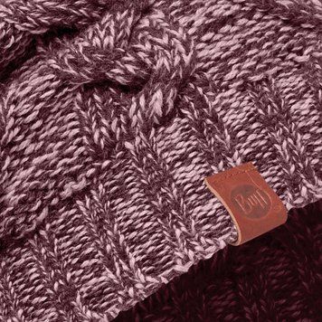 Шапка Buff Knitted Hat Nuba Heather Rose