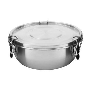 Миска з кришкою Tatonka Food Bowl 0.5L, Silver (TAT 4037.000)