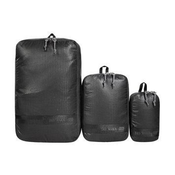 Набор чехлов на молнии Tatonka Stuffsack Zip Set III, Black (TAT 3054.040)