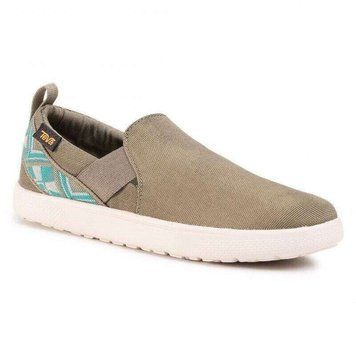 Кросівки жіночі Teva Voya Slip On W's Cayambe Burnt Olive, р.40 (TVA 1106870-CBOLV-9)