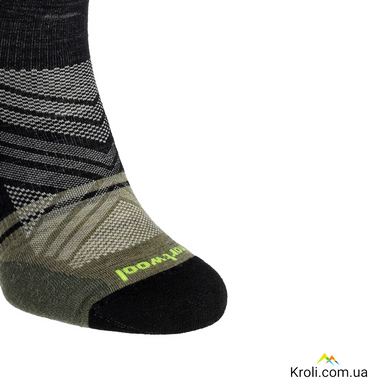 Шкарпетки Smartwool Ski Targeted Cushion Summit Shot OTC, Різнокольоровий (Black), 46-39 (XL) (SW SW002488.001-XL)
