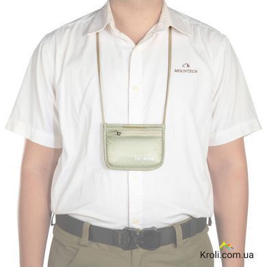Гаманець натільний Tatonka Skin ID Pocket, Natural (TAT 2844.225)