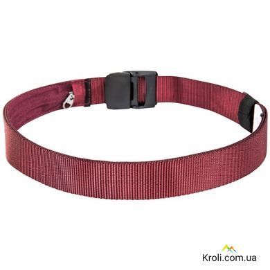 Пояс з кишенькою Tatonka Travel Waistbelt Bordeaux Red (TAT 2863.047)
