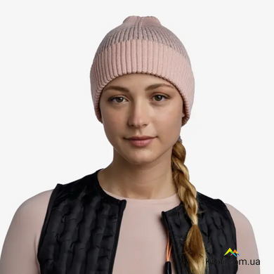 Шапка Buff Merino Active Beanie, Solid Pale Pink (BU 132339.508.10.00)