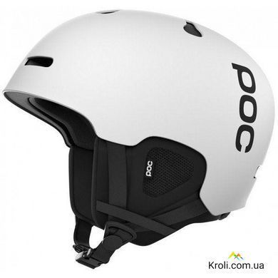 Шолом гірськолижний POC Auric Cut Matt White, XS-S