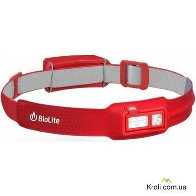 Налобний ліхтар BioLite Headlamp 330 лм (BLT HPA020) Червоний (BLT HPA0204)