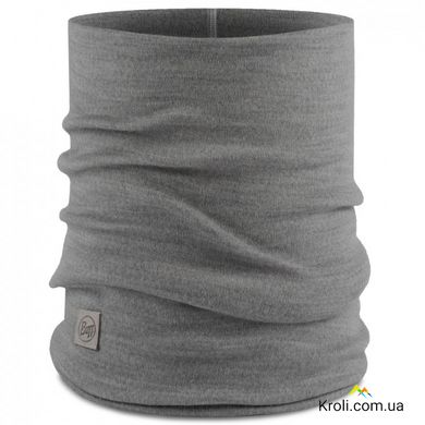 Бафф (шарф-труба) Buff Heavyweight Merino Wool, Solid Light Grey (BU 113018.933.10.00)