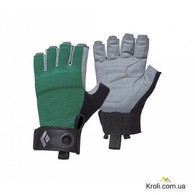 Перчатки женские Black Diamond W Crag Half-Finger Gloves, S - Raging Sea (BD 801868.3028-S)