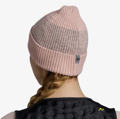 Шапка Buff Merino Active Beanie, Solid Pale Pink (BU 132339.508.10.00)