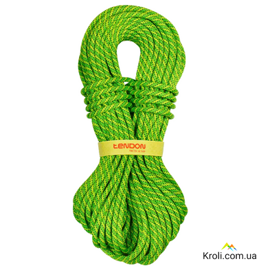 Динамічна мотузка Tendon Ambition 9.8 CS, Green, 70м (TND D098TR42C070C)