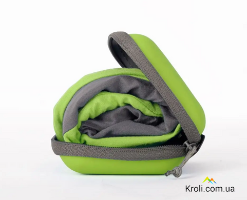 Подушка надувная Sea to Summit Aeros Premium Pillow Traveller, 11х39х29см, Lime (STS APILPREMYHALI)