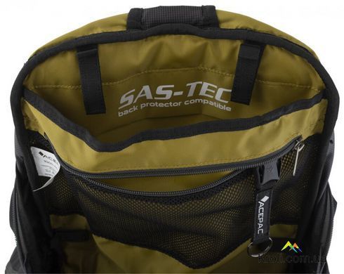 Велорюкзак Acepac Flite 15 Grey (ACPC 206624)