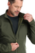 Чоловіча флісова кофта Rab Geon Jacket, Army, L (RB QFE-95-ARM-LRG)