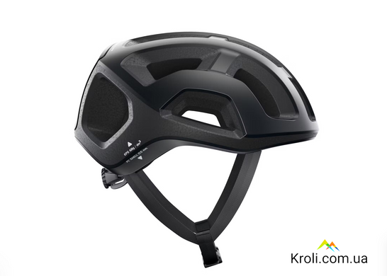 Велошолом POC Ventral Lite, Uranium Black Matt, L (56-61 см) (PC 106931037LRG1)