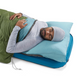 Вкладыш в спальник Sea to Summit Comfort Blend Sleeping Bag Liner, Rectangular w/ Pillow Sleeve, Aqua Sea Blue (STS ASL032071-250201)