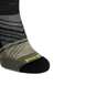 Шкарпетки Smartwool Ski Targeted Cushion Summit Shot OTC, Різнокольоровий (Black), 46-39 (XL) (SW SW002488.001-XL)