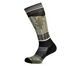 Шкарпетки Smartwool Ski Targeted Cushion Summit Shot OTC, Різнокольоровий (Black), 46-39 (XL) (SW SW002488.001-XL)