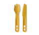Набір столових приборів Sea to Summit Passage Cutlery Set, 2 Piece, Arrowwood Yellow (STS ACK035021-120901)