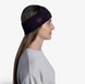 Повязка на голову Buff Midweight Wool Headband, Solid Deep Purple (BU 118173.603.10.00)