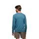 Кофта худи мужская Black Diamond M Ls Alpenglow Hoody, Creek Blue, L (BD 7520204064LRG1)