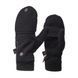 Варежки мужские Black Diamond WindWeight Mitts, Black, S (BD 8018990002SML1)