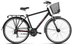 Велосипед міської BH London Black / Red, р.M (BH TE647.16N-M)