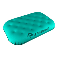 Подушка надувная Sea to Summit Aeros Ultralight Pillow Deluxe, 14х56х36см, Sea Foam (STS APILULDLXSF)