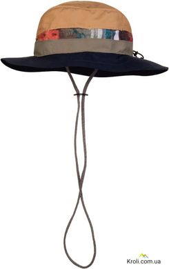Панама Buff Booney Hat, Harq Multi - L/XL (BU 119528.555.30.00)