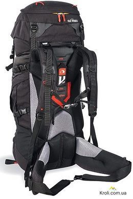 Туристический рюкзак Tatonka Tyrock 60 Black (TAT 1391.040)