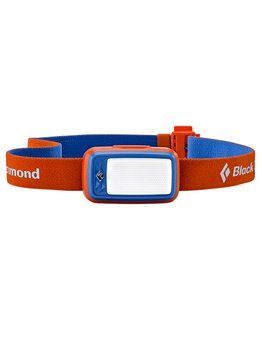 Фонарь налобный детский Black Diamond Wiz, 30 люмен, Vibrant Orange (BD 620637.VBOR)