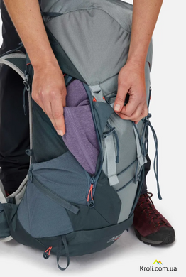Рюкзак жіночій Lowe Alpine AirZone Trail Camino ND35:40, Orion Blue/Citadel, S (LA FTF-43-OBC-SML)