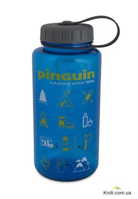 Фляга Pinguin Tritan Fat Bottle 2020 BPA-free 1,0 L Blue (PNG 806656)