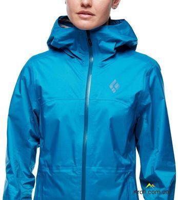 Жіноча куртка Black Diamond W Treeline Rain Shell, L - Azul (BD 7450094004LRG1)