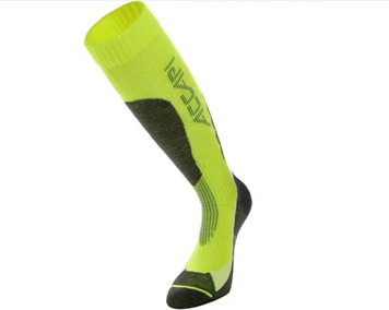 Термоноски Accapi Ski Performance, Yellow Fluo, 34-36 (ACC H0935.986-0)