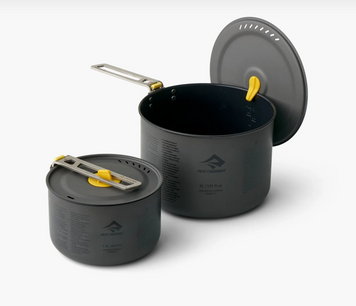 Набір кастрюль Sea to Summit Frontier UL Two Pot Set, 1.3L + 3L (STS ACK027031-122101)